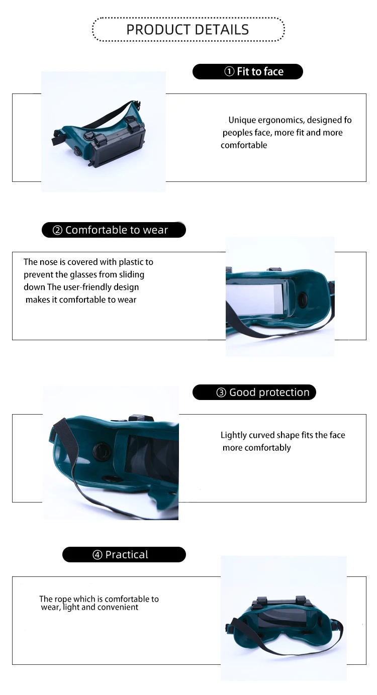 flip front welding goggles