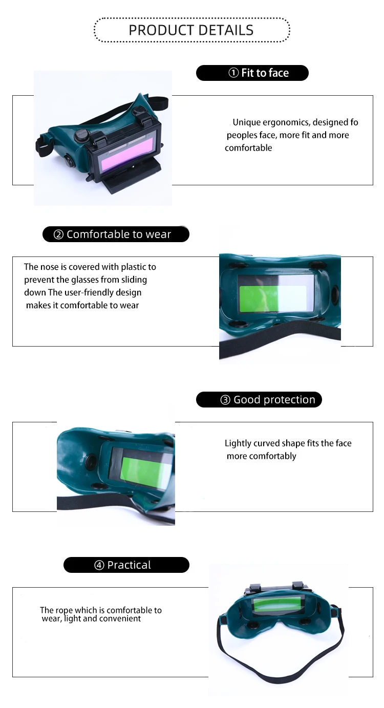 auto darkening goggles