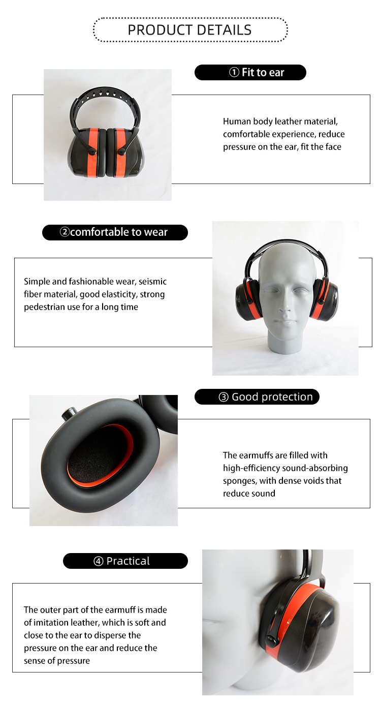 adjustable ear muffs