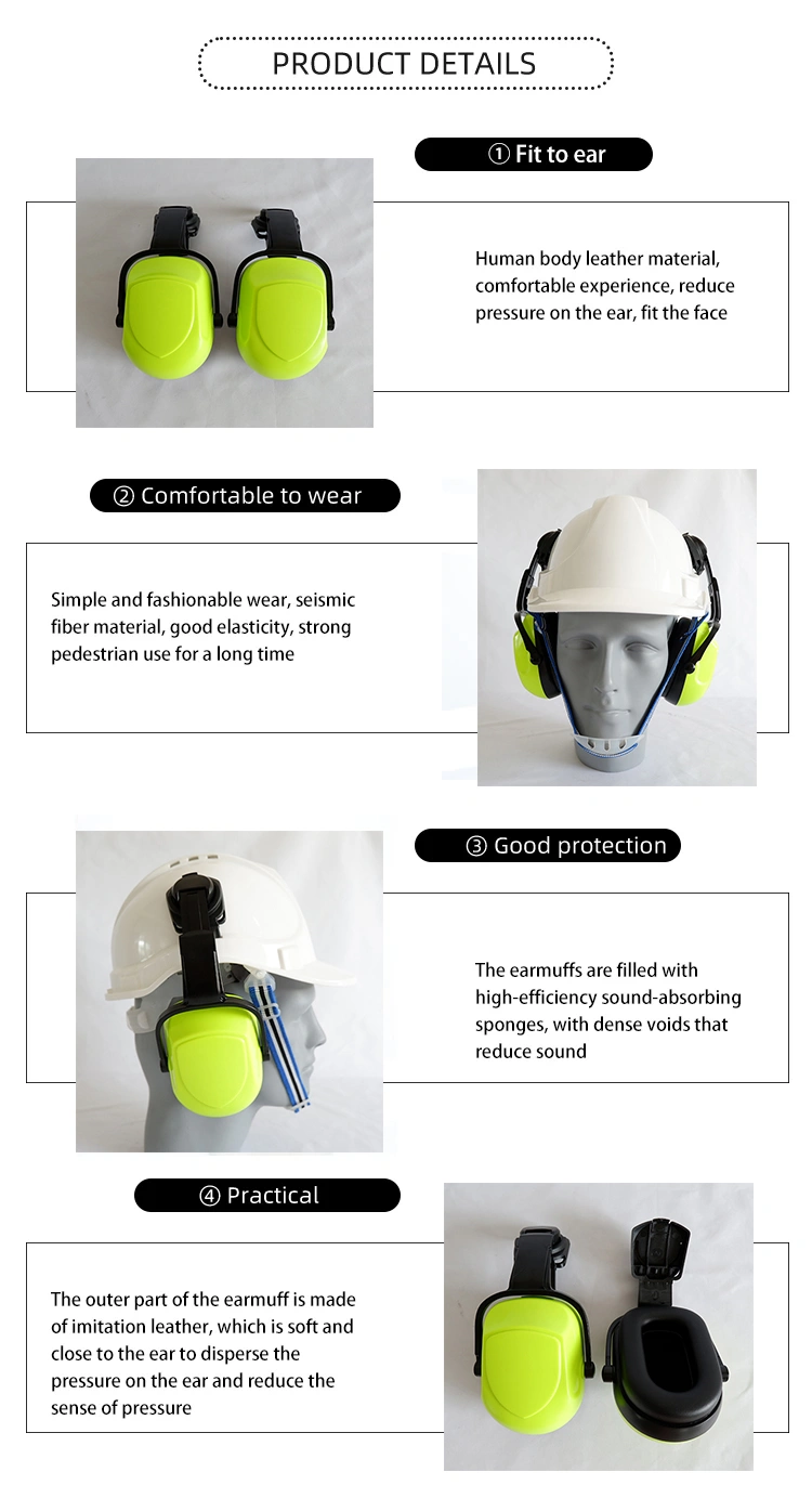 hard hat ear muffs