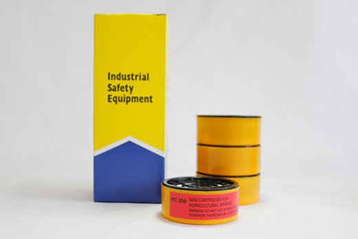 chemical respirator cartridges