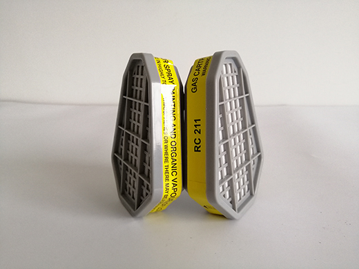 acid gas respirator cartridges