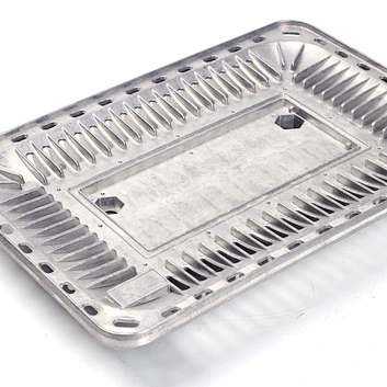 Aluminum Die-Cast Square Lampshade