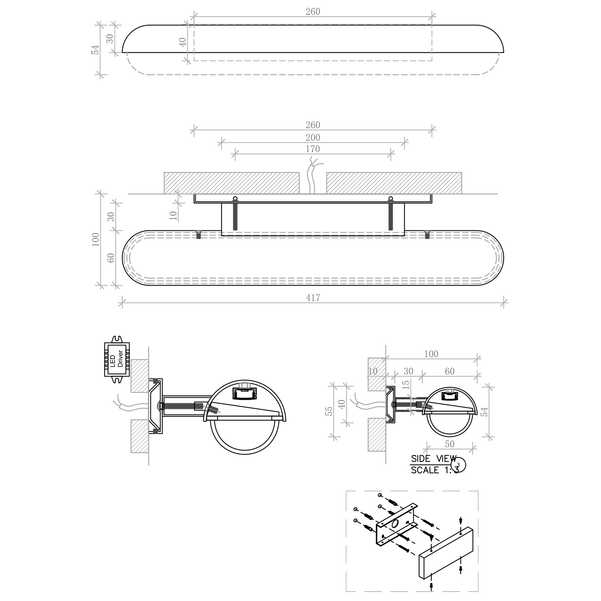 #bathroom wall lights  #bathroom ceiling lights  #modern vanity lighting