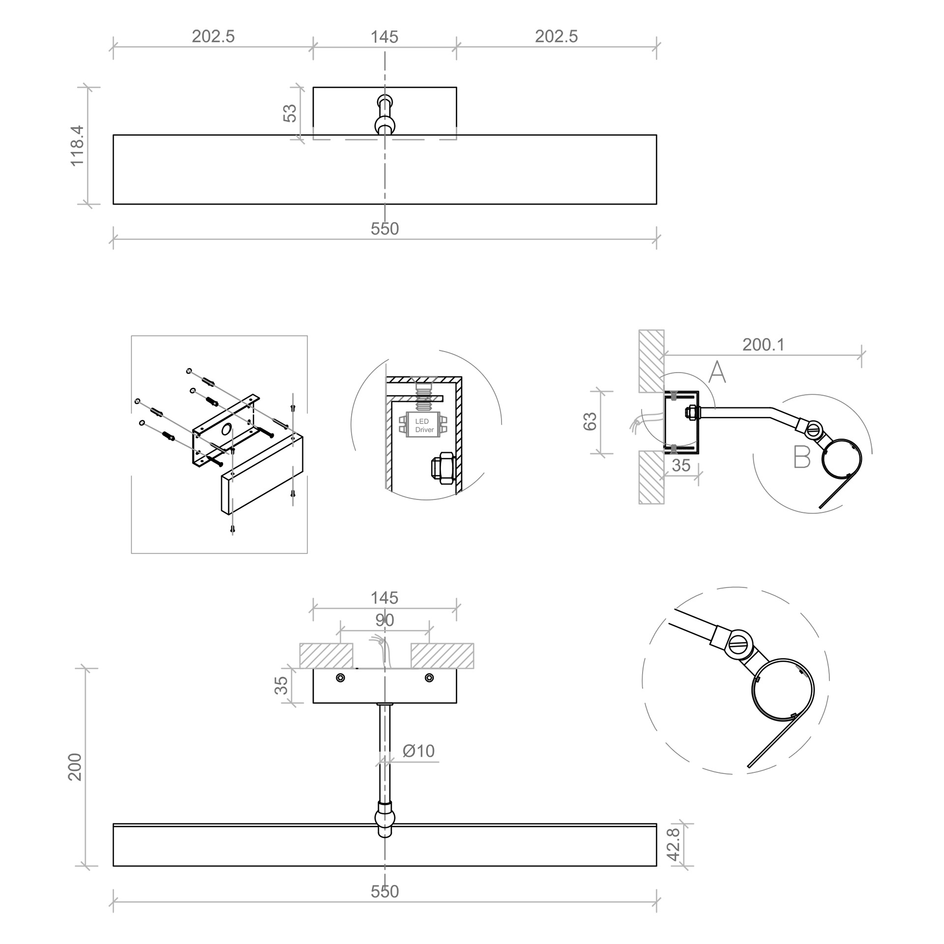 #chrome bathroom light fixtures 