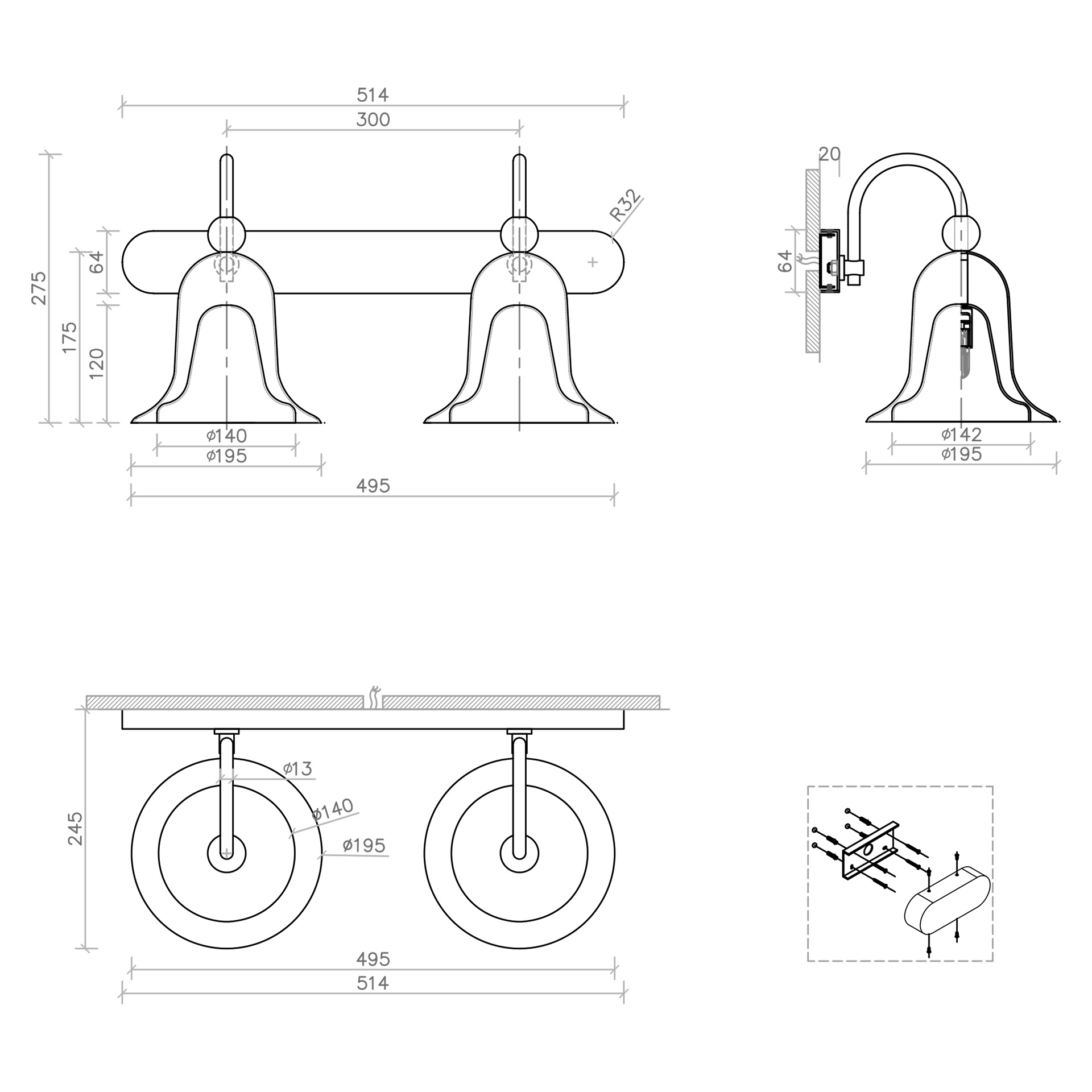 #bath lighting fixtures  #lamps plus bathroom lighting  #bespoke bathroom lighting