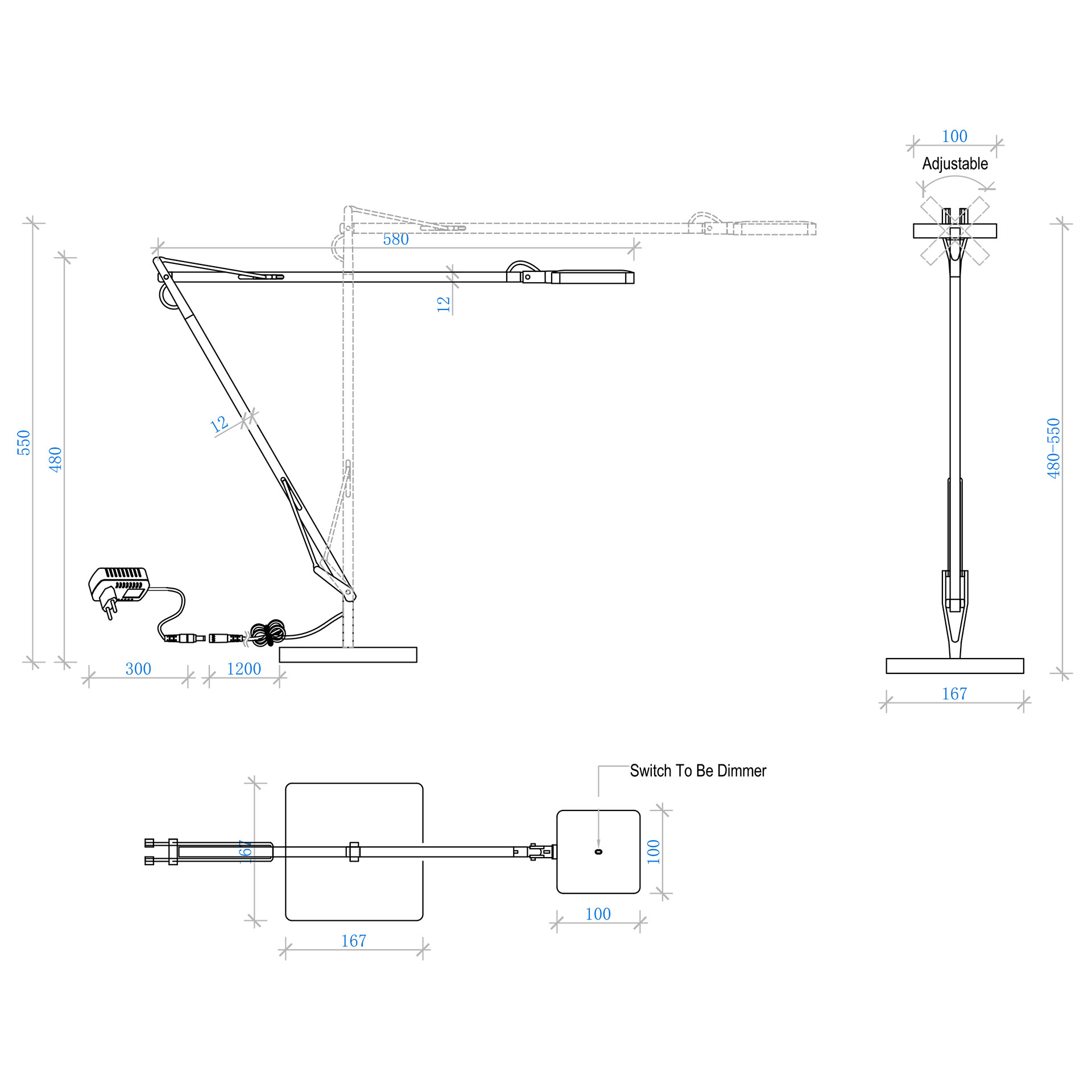 #Archimedes desk lamp #design nordique creatif #Archimedes Table Lamp