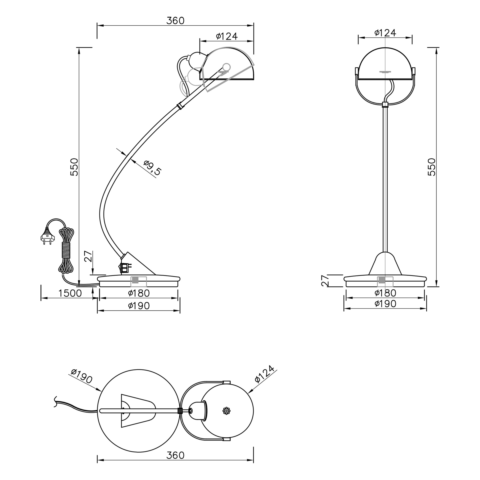 #Hotel Modern desk lamp  #Modern desk lamp for study  #LED modern desk lamp in guest room
