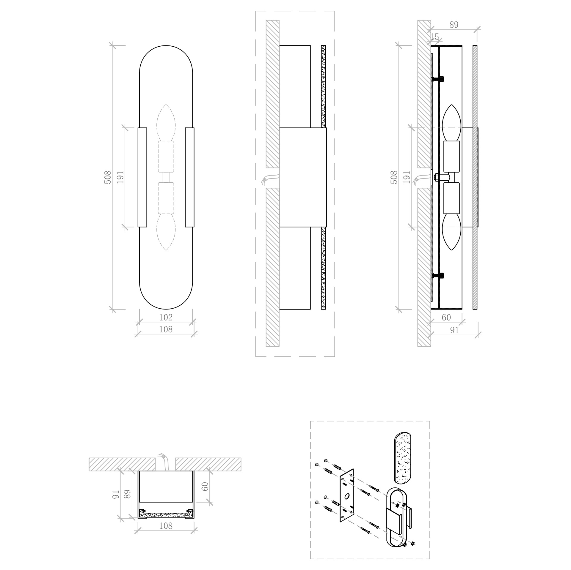 #marble wall lamp  #stainless steel wall lamp  #Decorative wall lamp