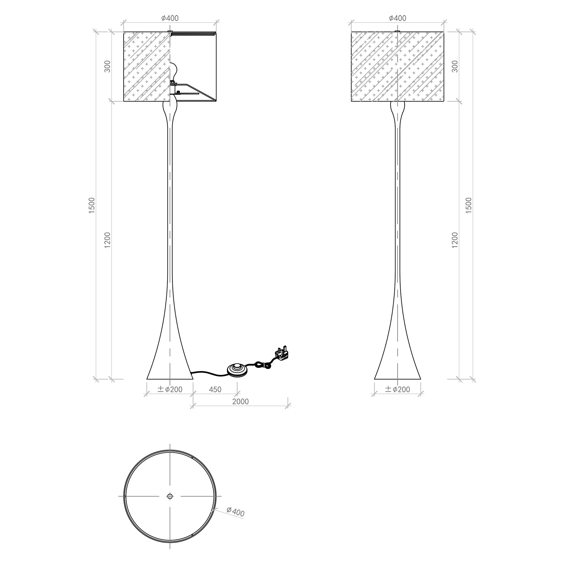 #iron floor lamp #bespoke floor lamp #Hotel floor lamp