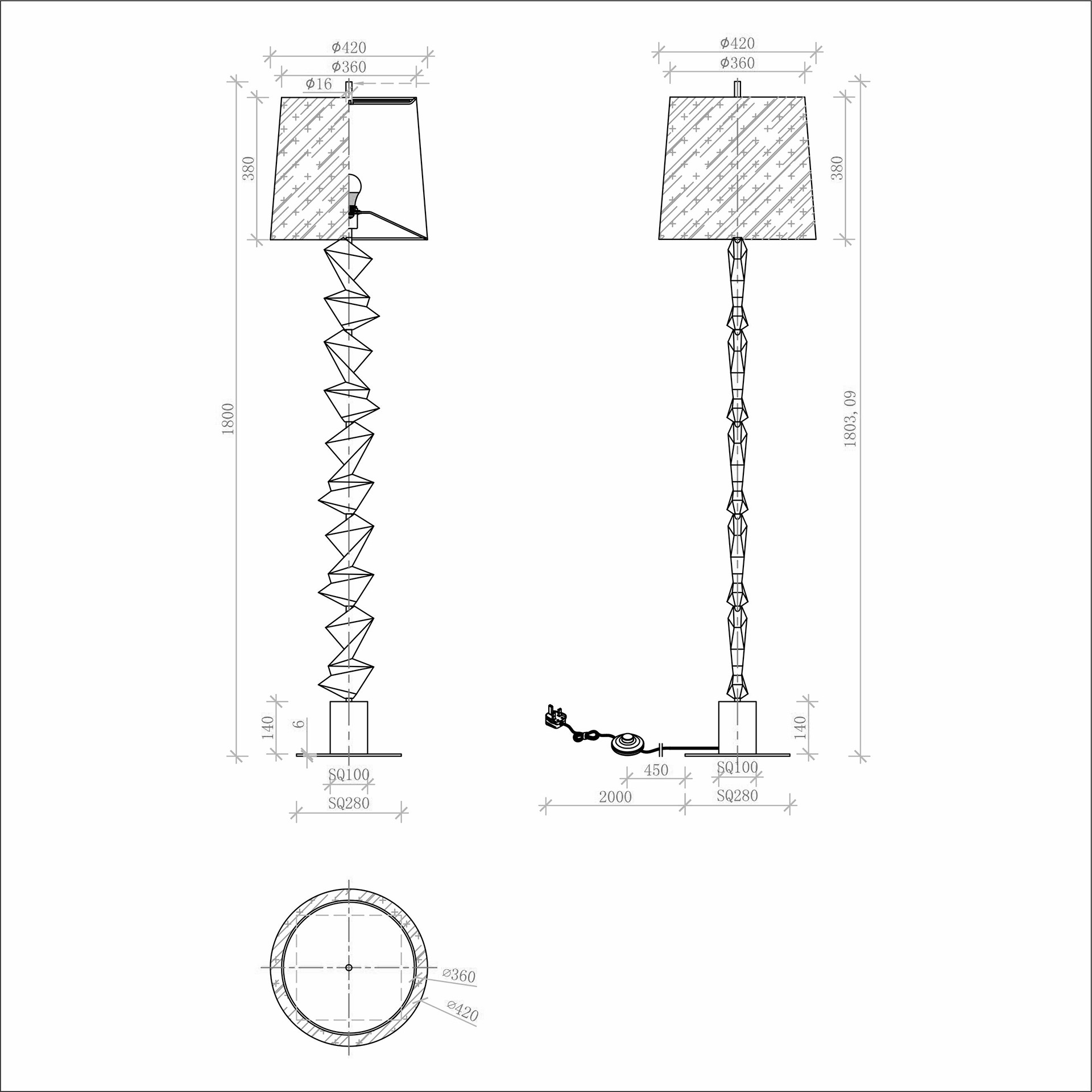 #modern floor lamp  #light city in china  #lighting city china