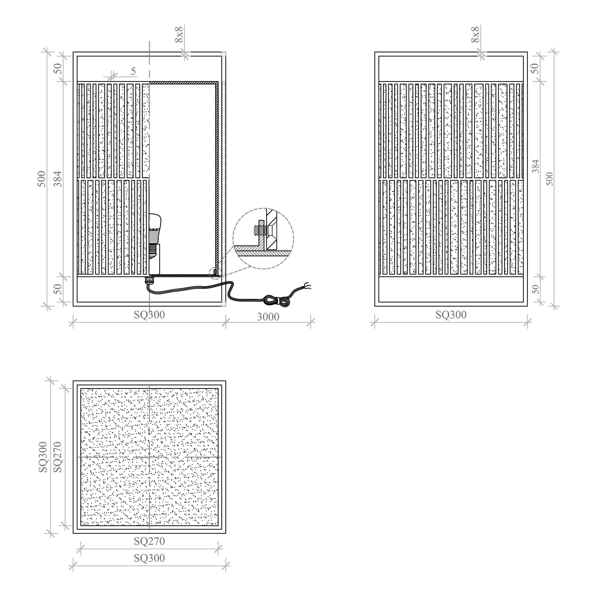 #Stainless steel table lamps  #hotel design  #architectural design