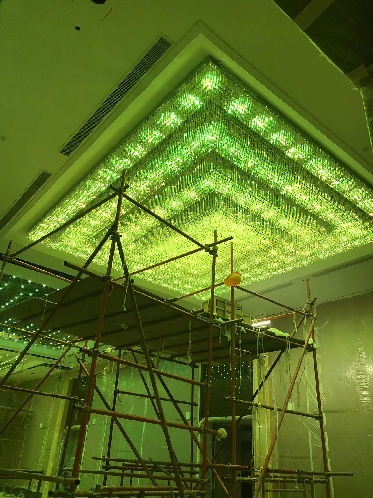 Marriott Hotel,Bespoke lighting,ballroom chandelier
