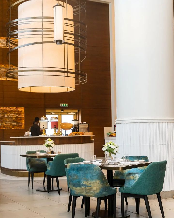 Ambassador Hotel lighting,bespoke design,customer and interested