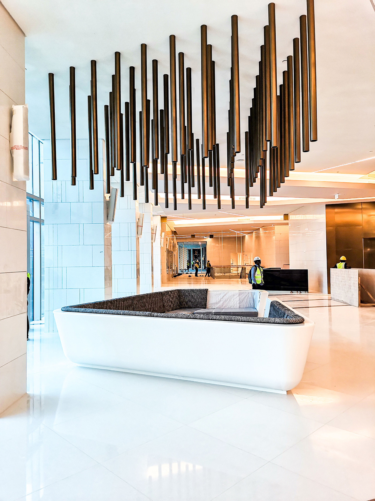 bespoke chandelier lighting,hospitality lighting,custom made