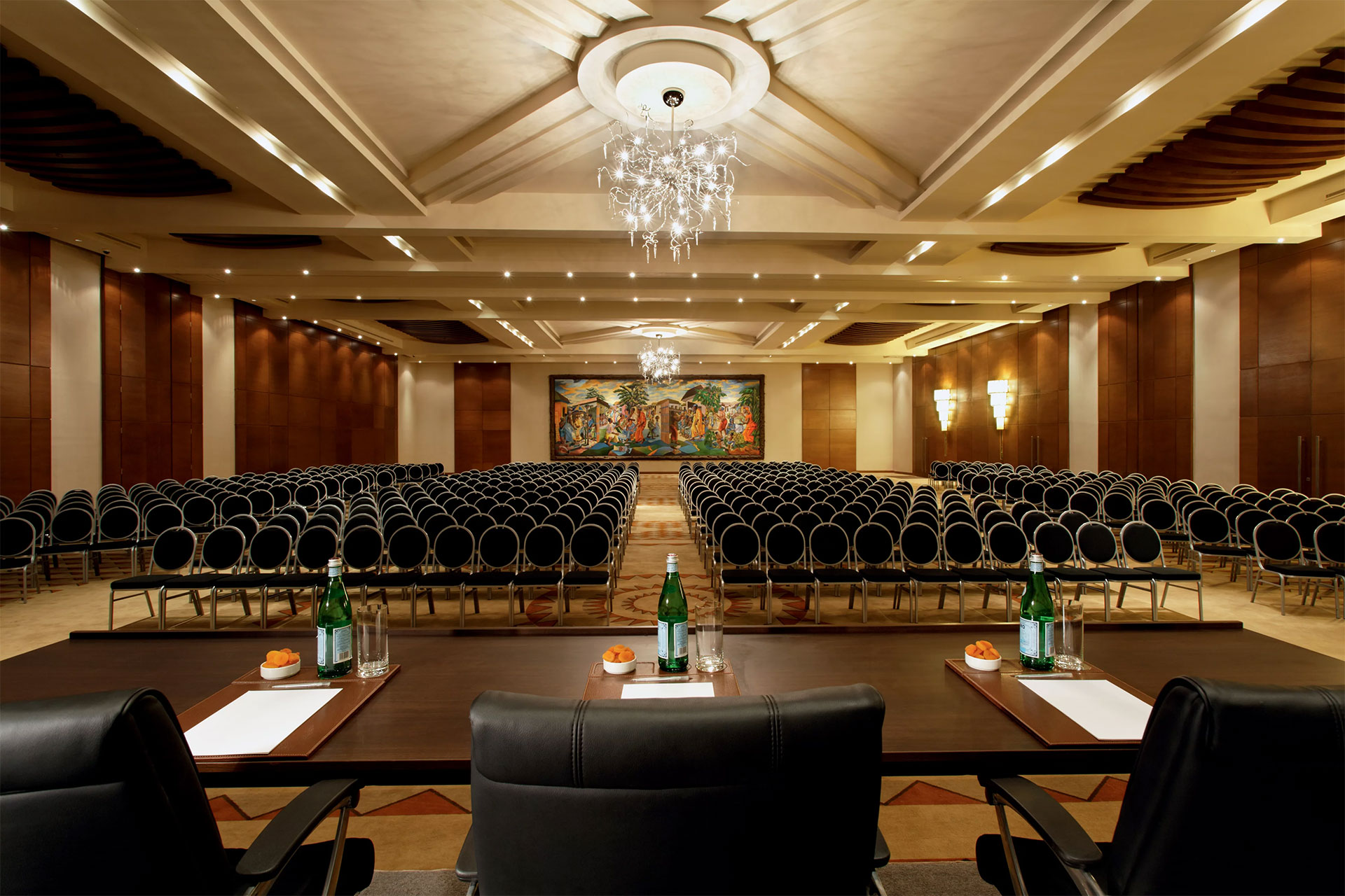 Ambassador Hotel lighting,bespoke design,customer and interested