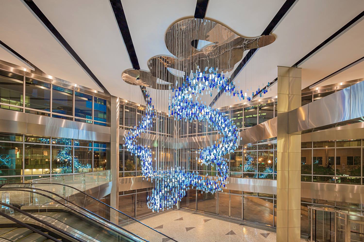 Custom hotel lighting