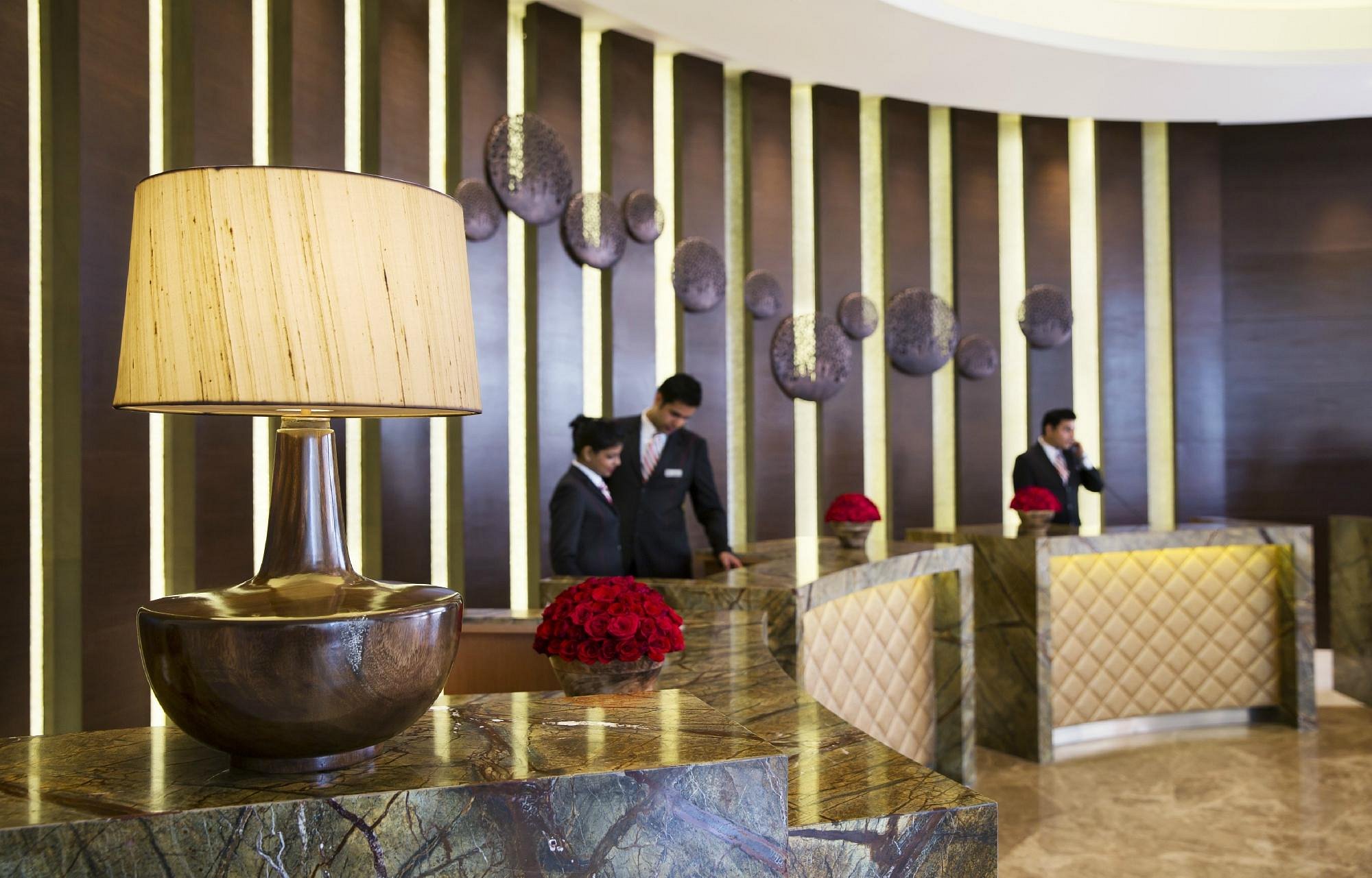 Hotel lighting design