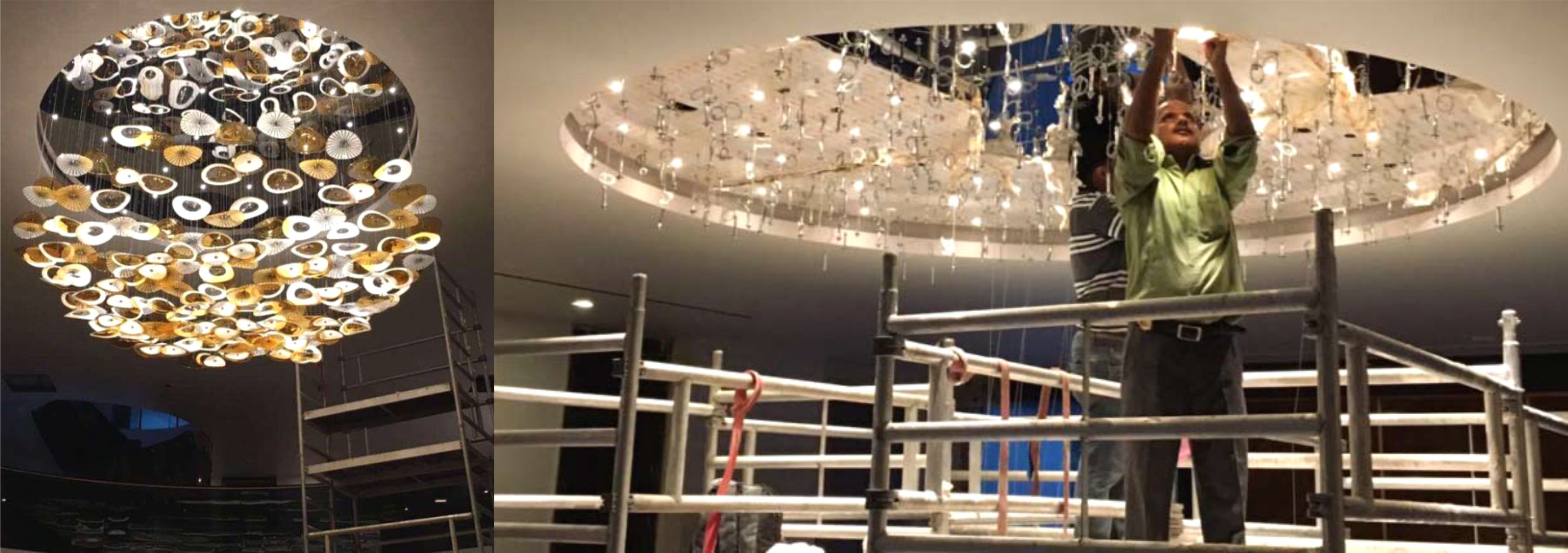 Hotel lighting production