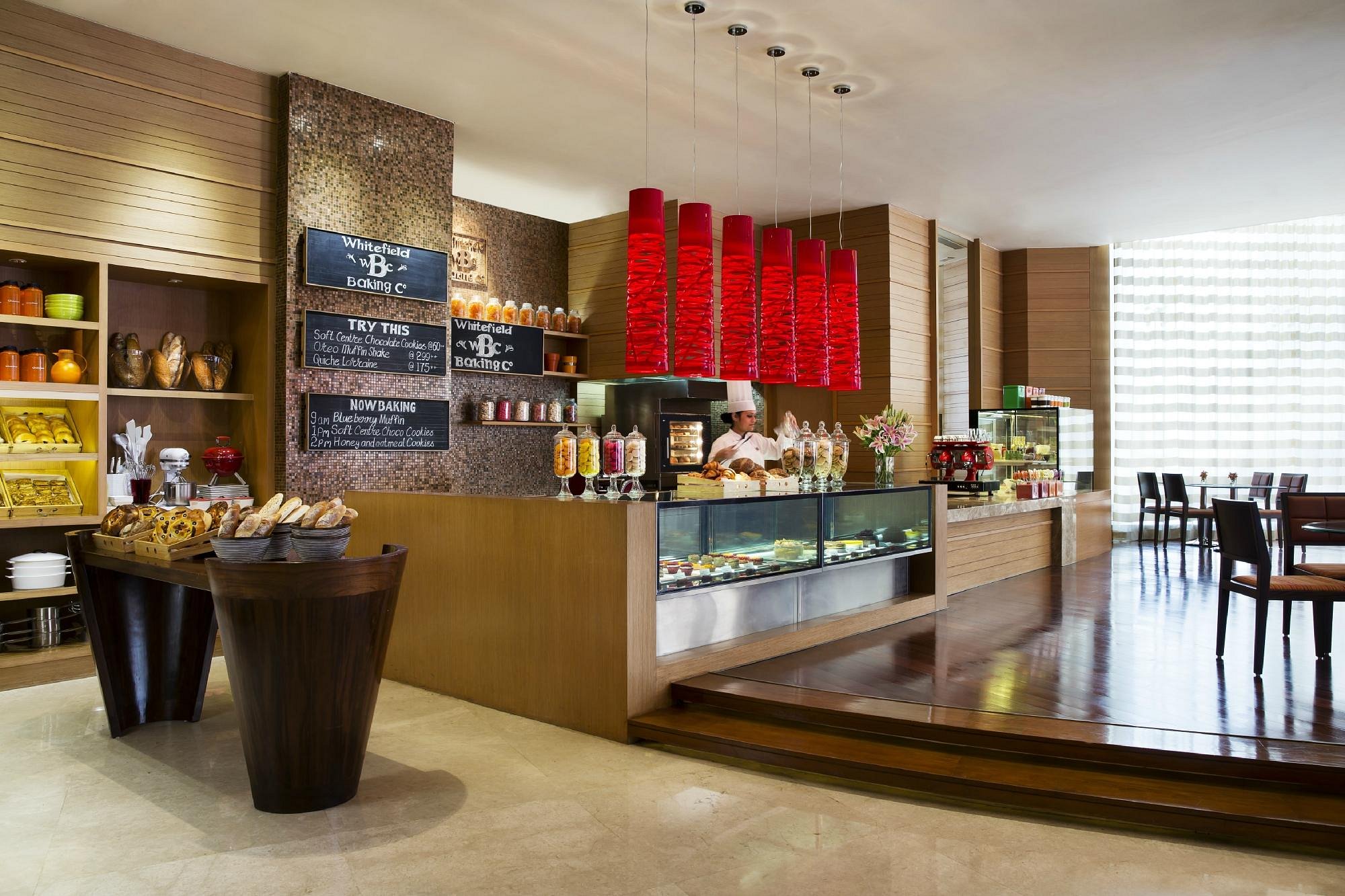 Hotel lighting design