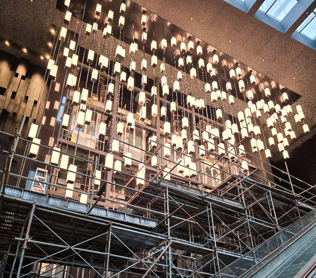 bespoke chandelier lighting,hospitality lighting,custom made