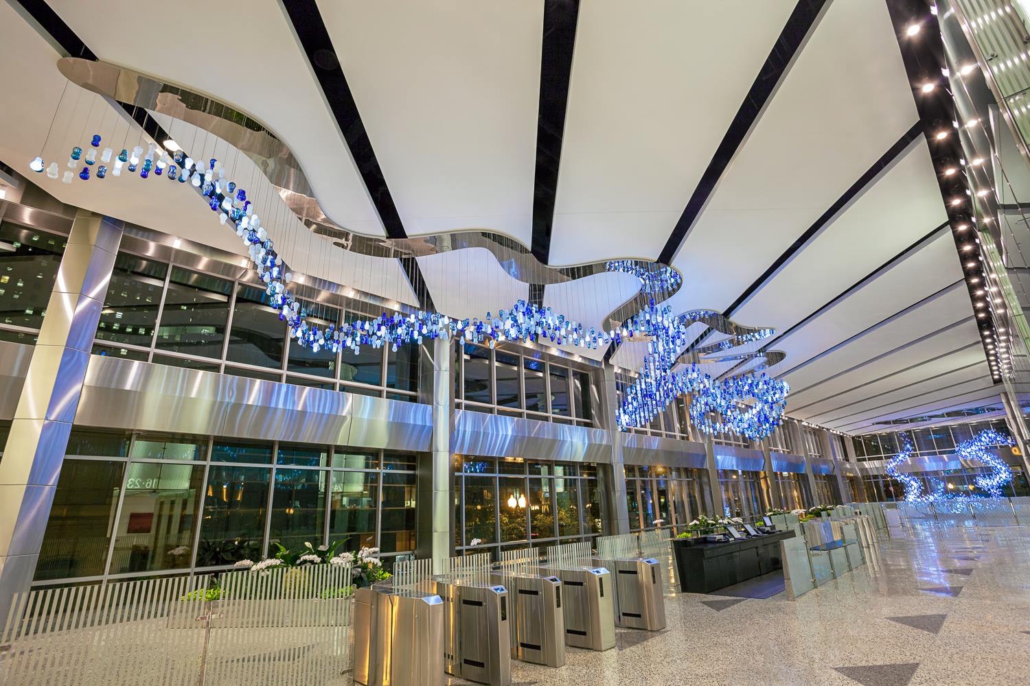 Custom hotel lighting