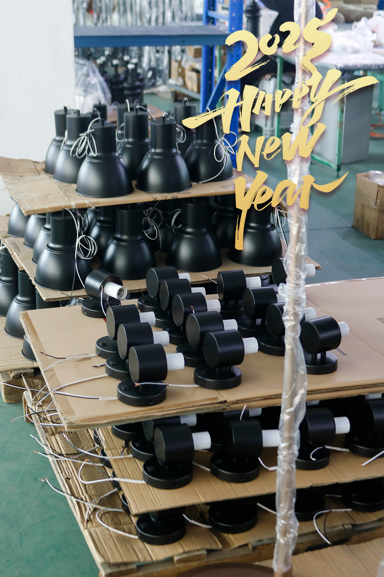 Happy New Year,R&C bespoke lighting,high quality lighting