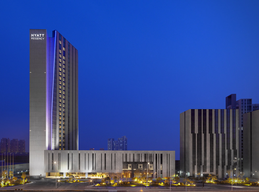 Custom hotel lighting