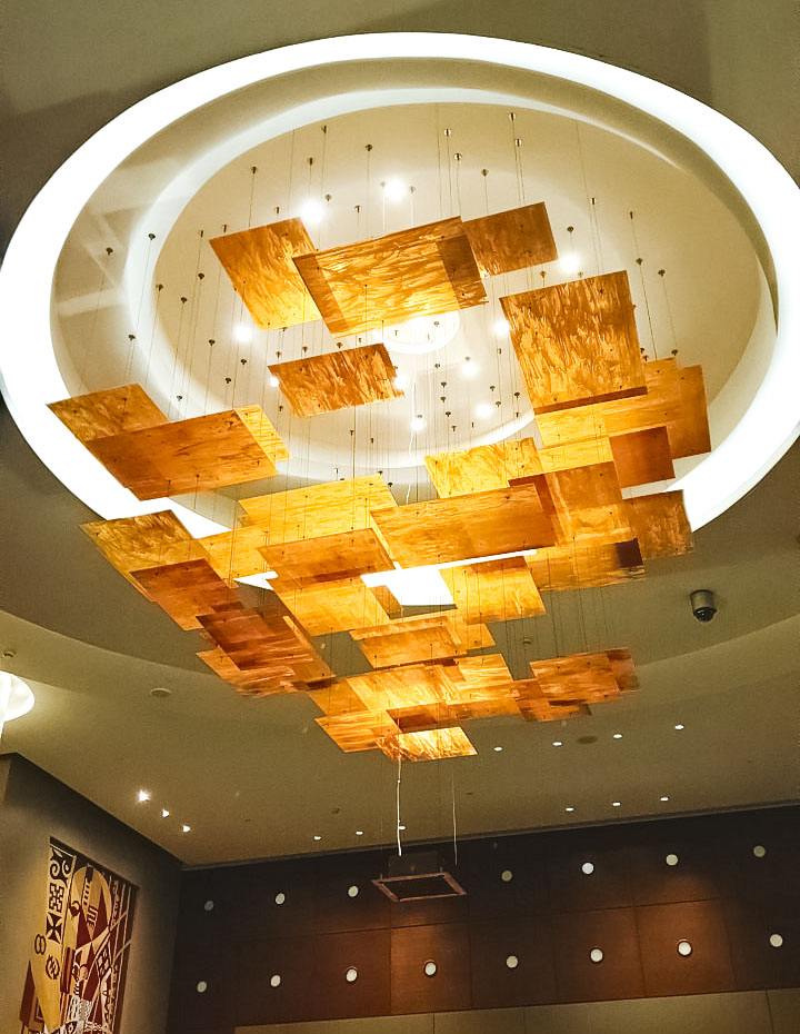 Ambassador Hotel lighting,bespoke design,customer and interested