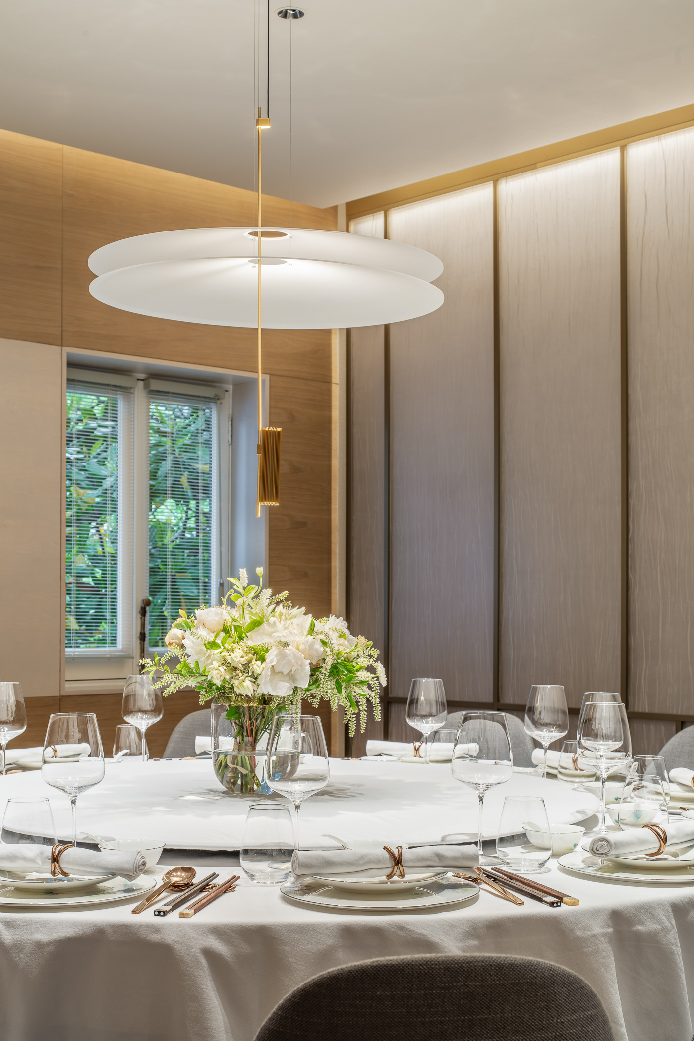 Villa bespoke lighting