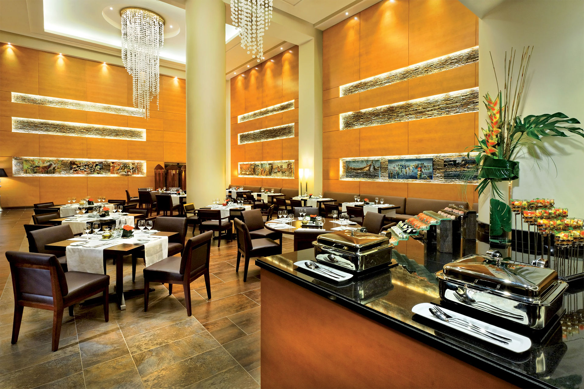 Ambassador Hotel lighting,bespoke design,customer and interested