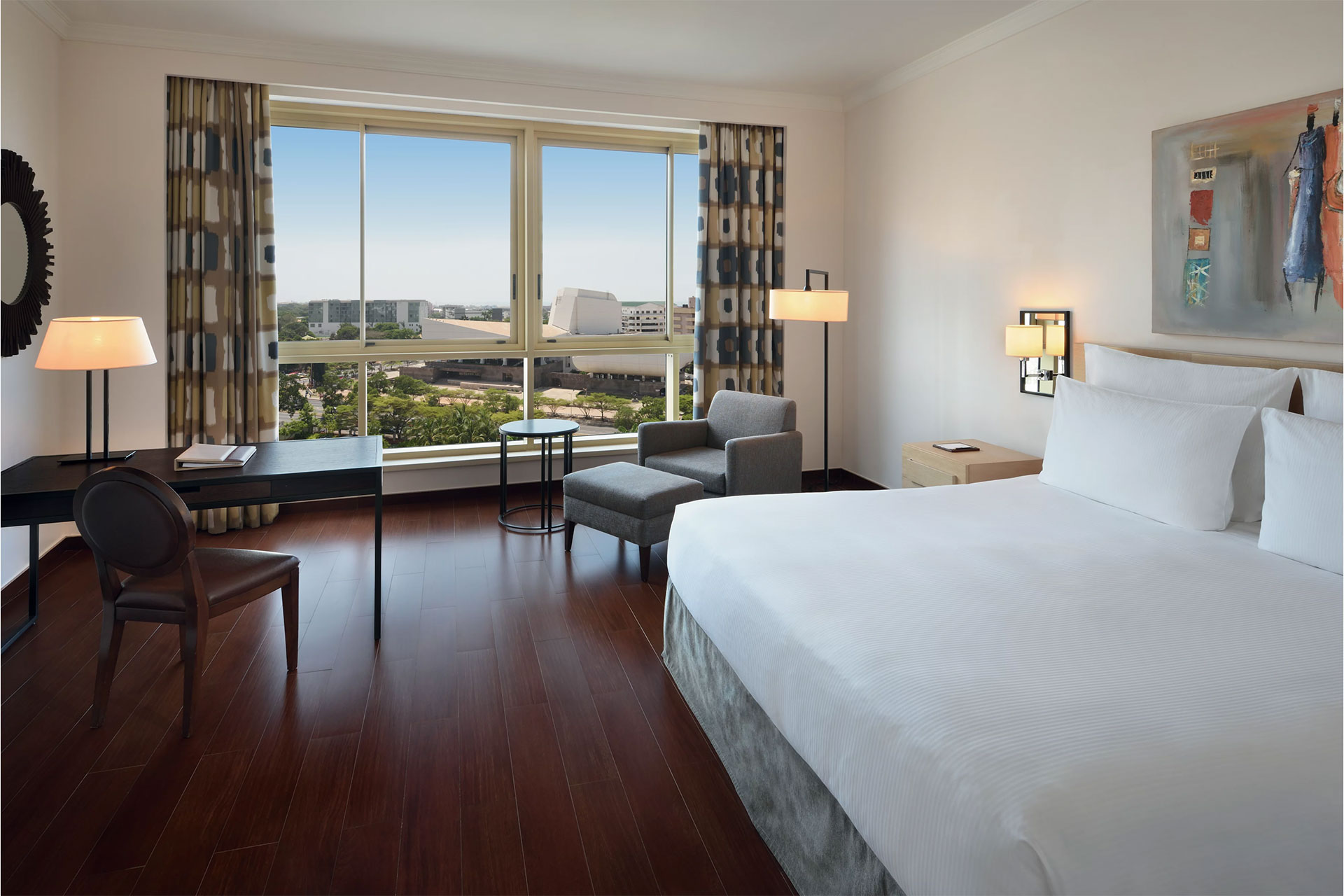 Ambassador Hotel lighting,bespoke design,customer and interested