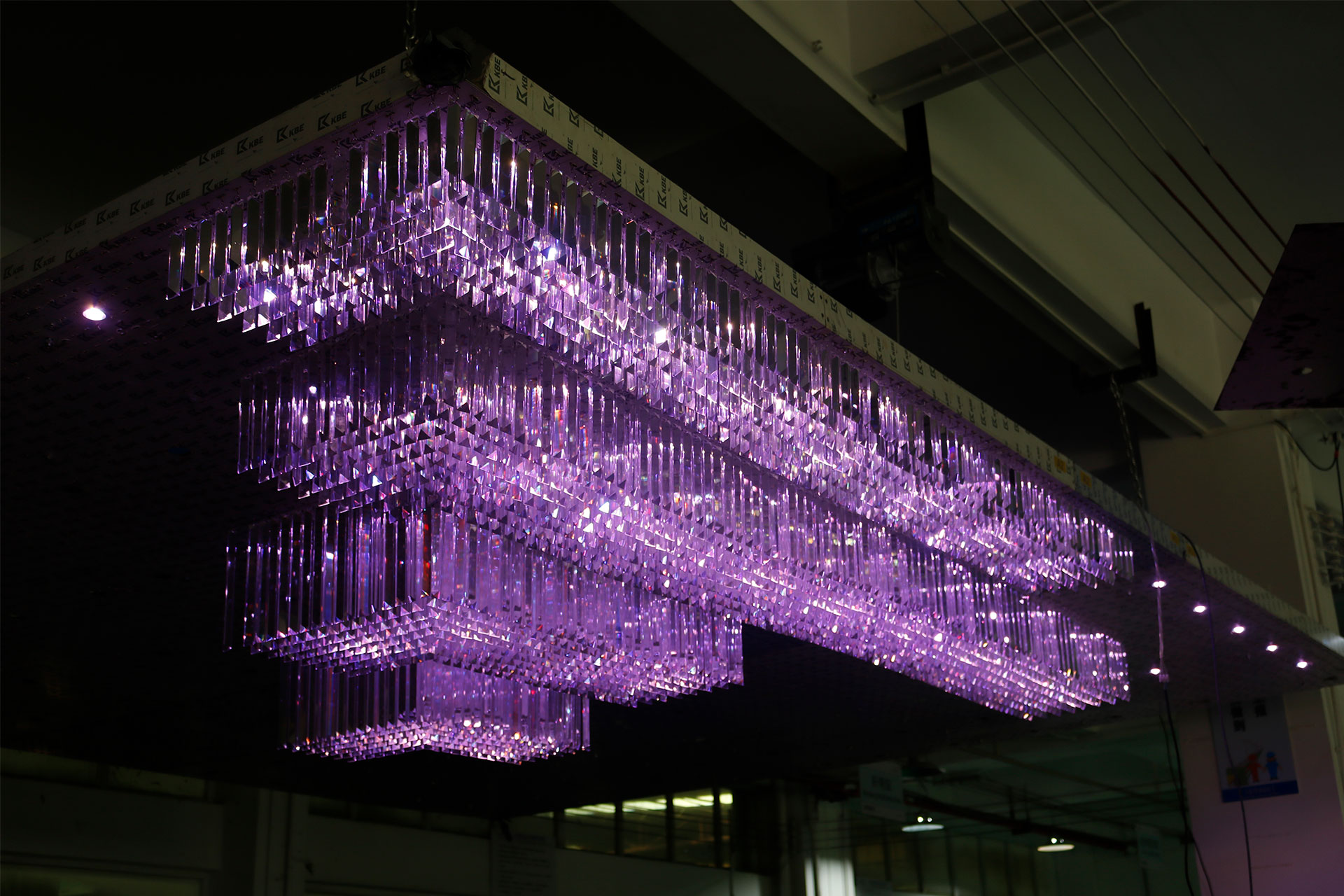 Marriott Hotel,Bespoke lighting,ballroom chandelier