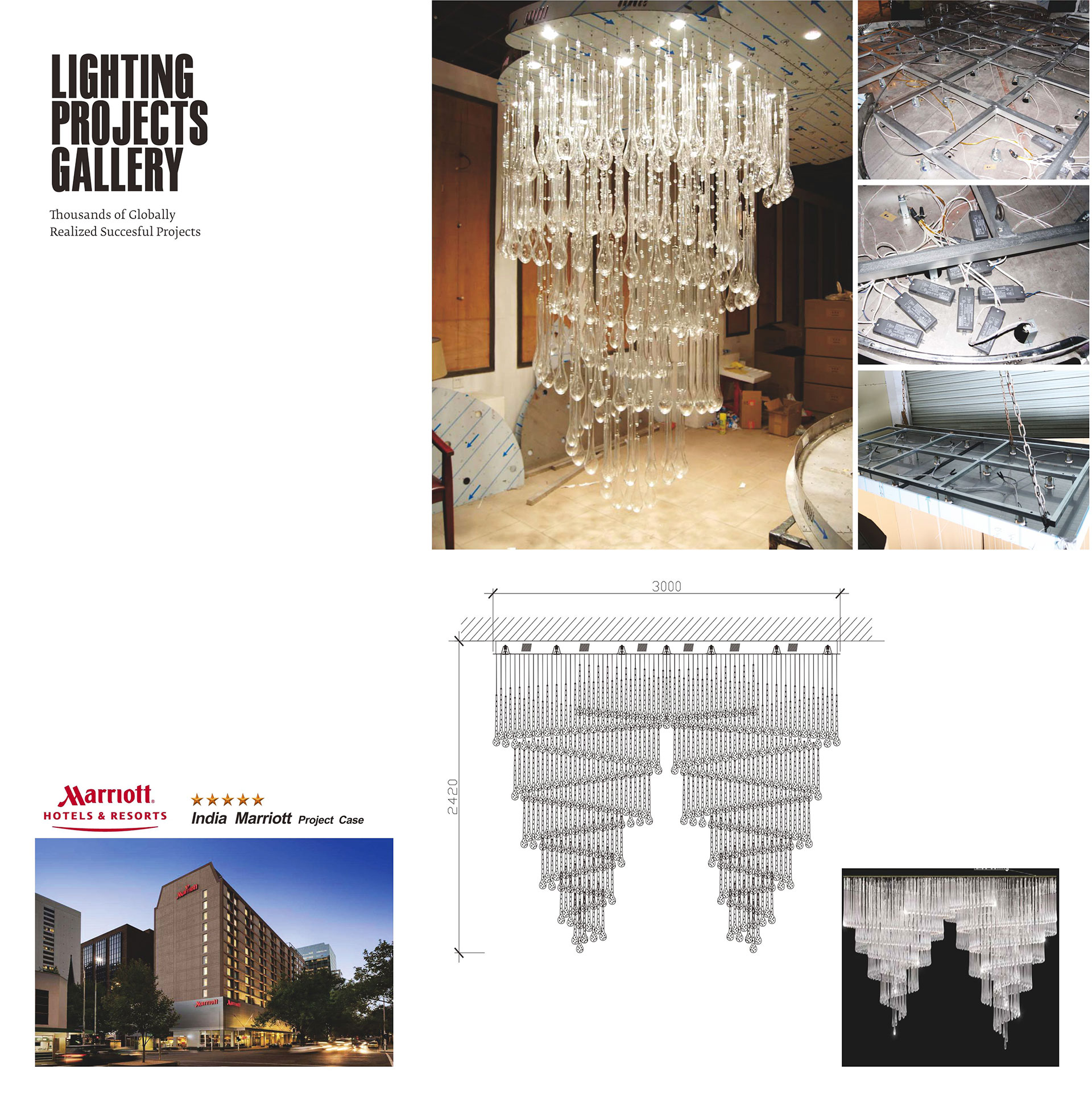 Hotel lighting design