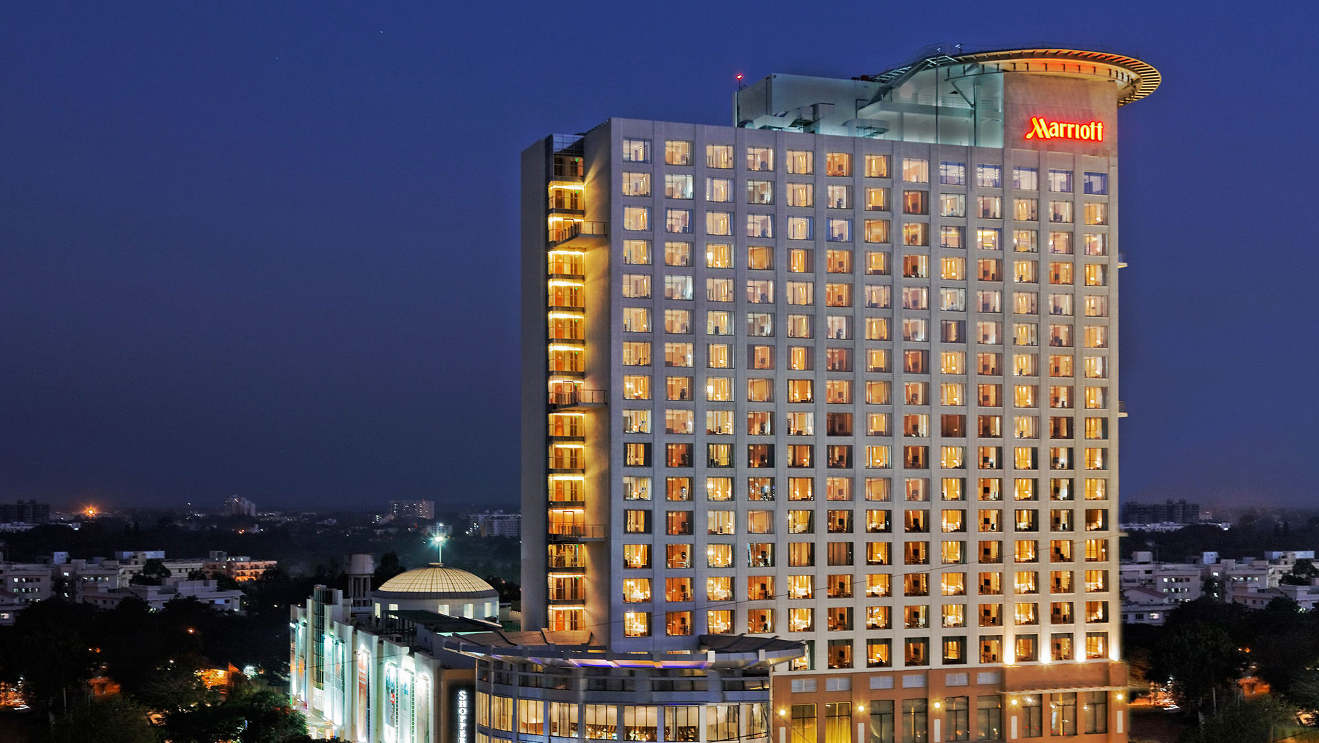 Hotel lighting design