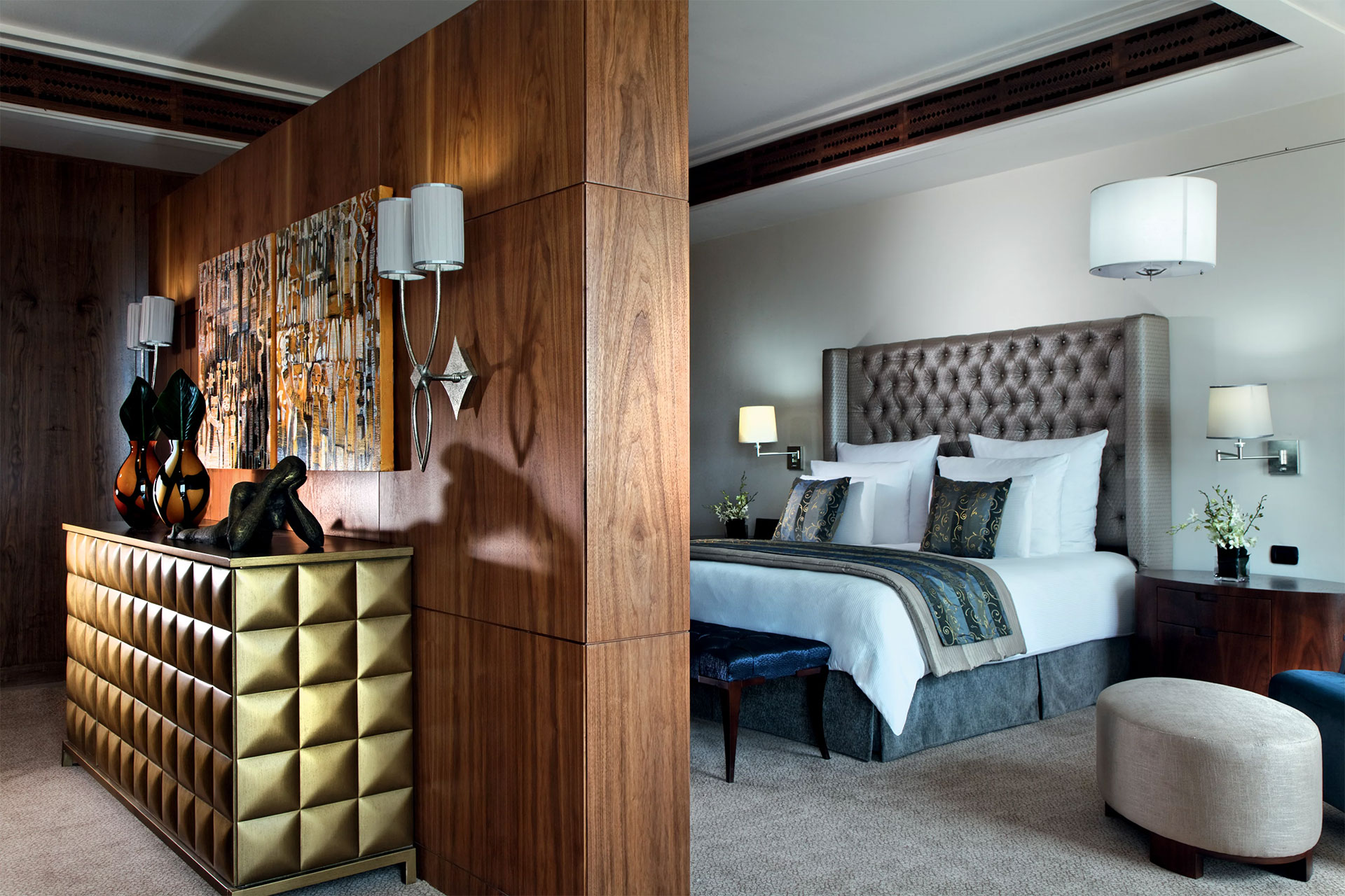 Ambassador Hotel lighting,bespoke design,customer and interested