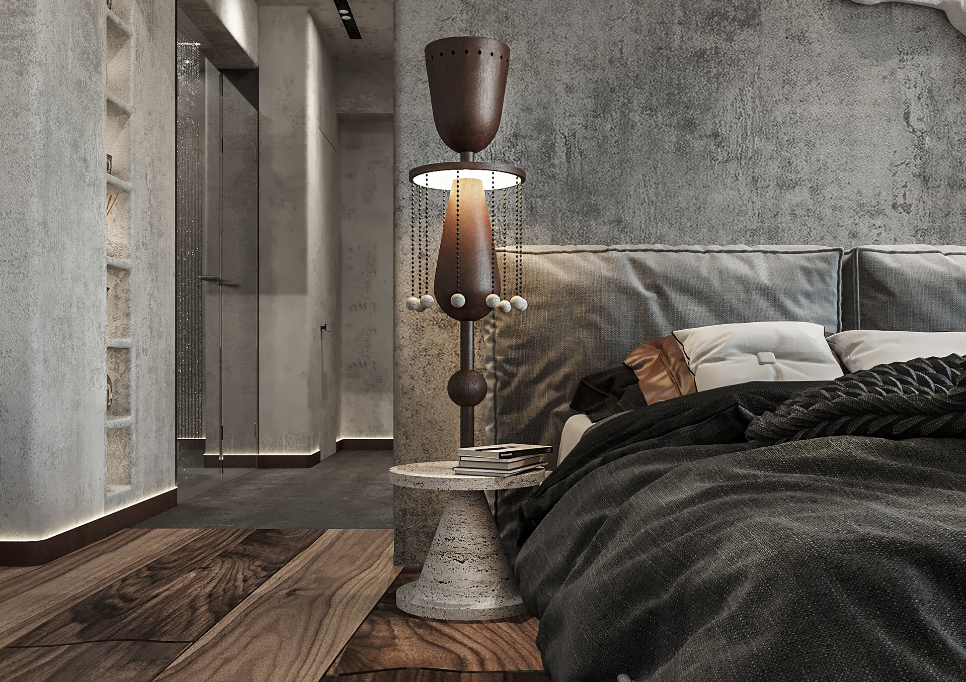 Hotel decorative light