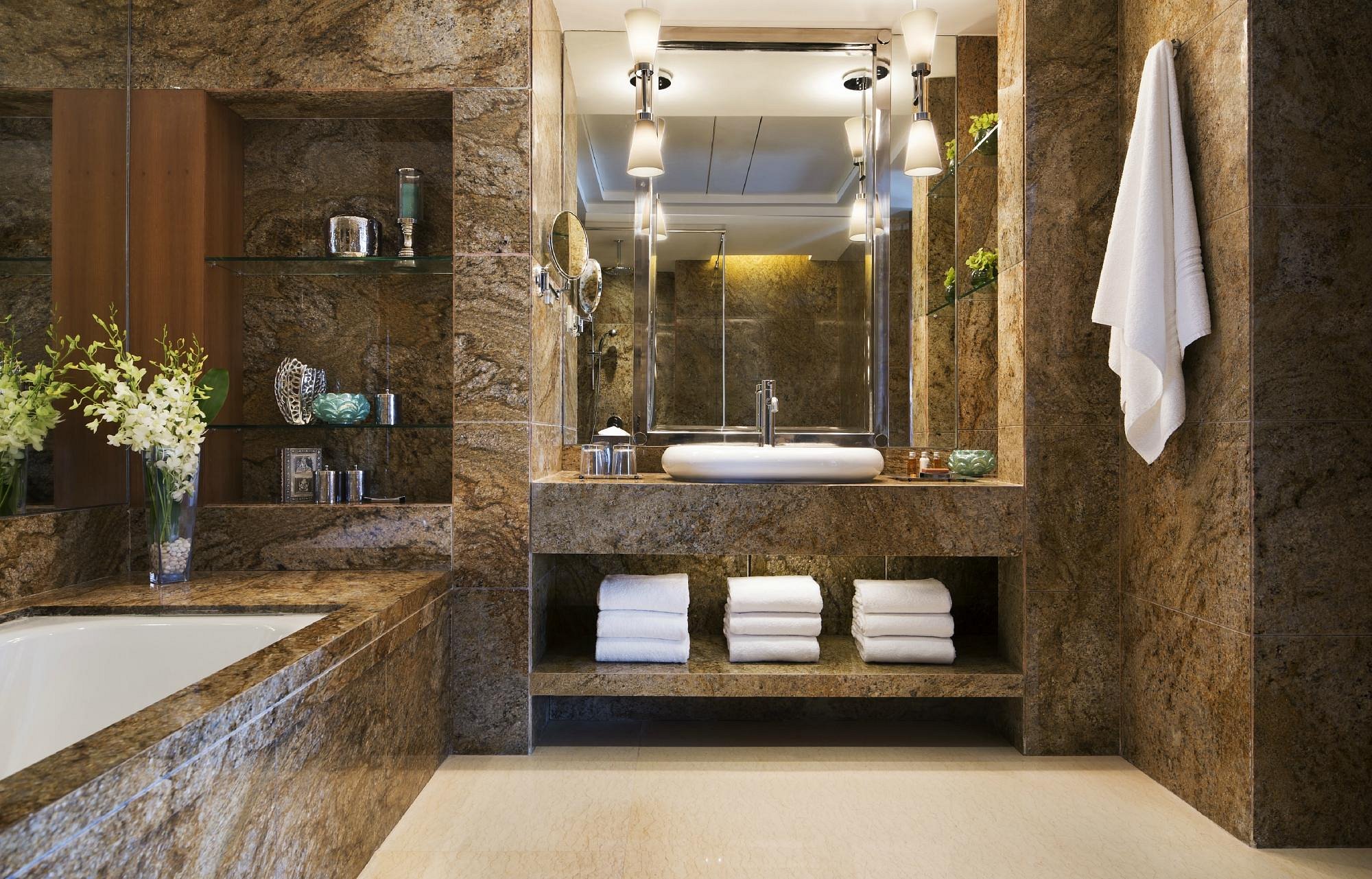 Hotel lighting design