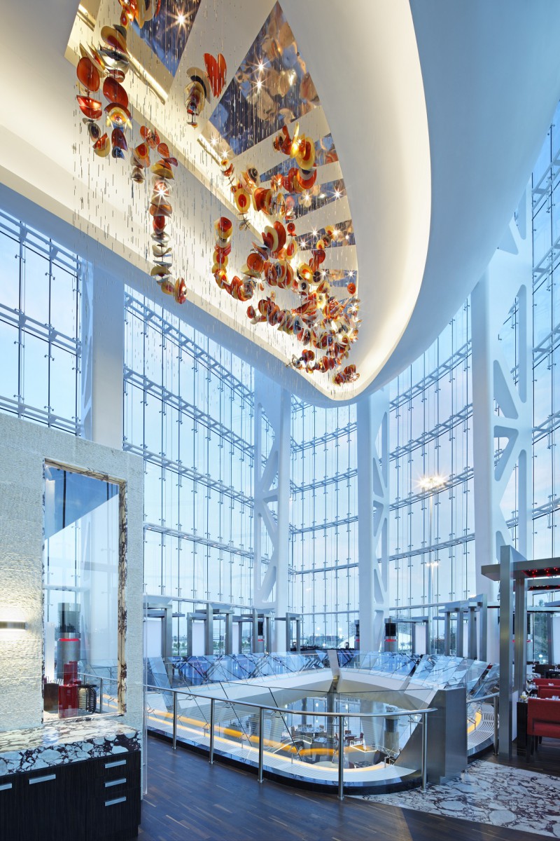 Hotel lighting production