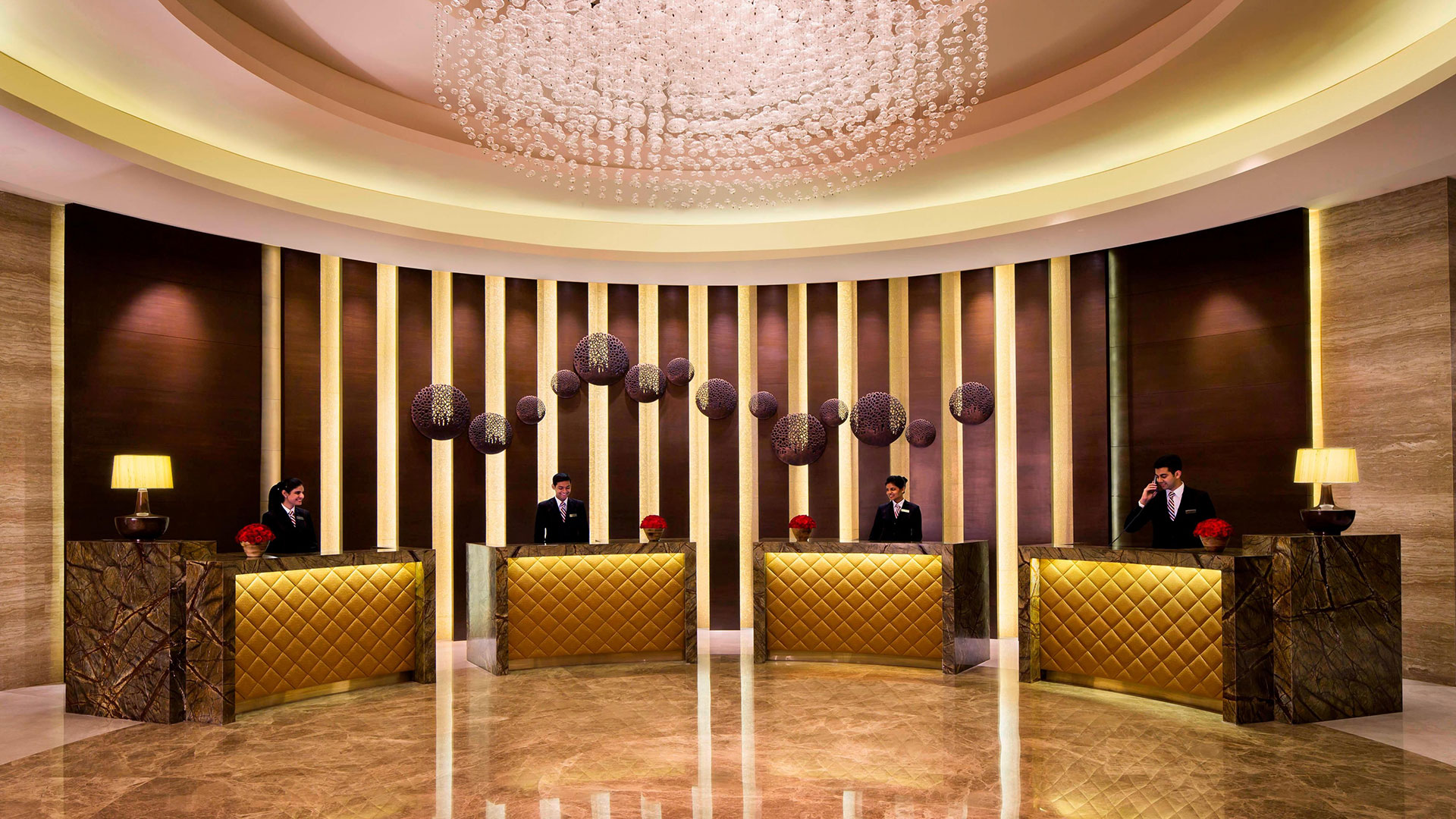 Hotel lighting design
