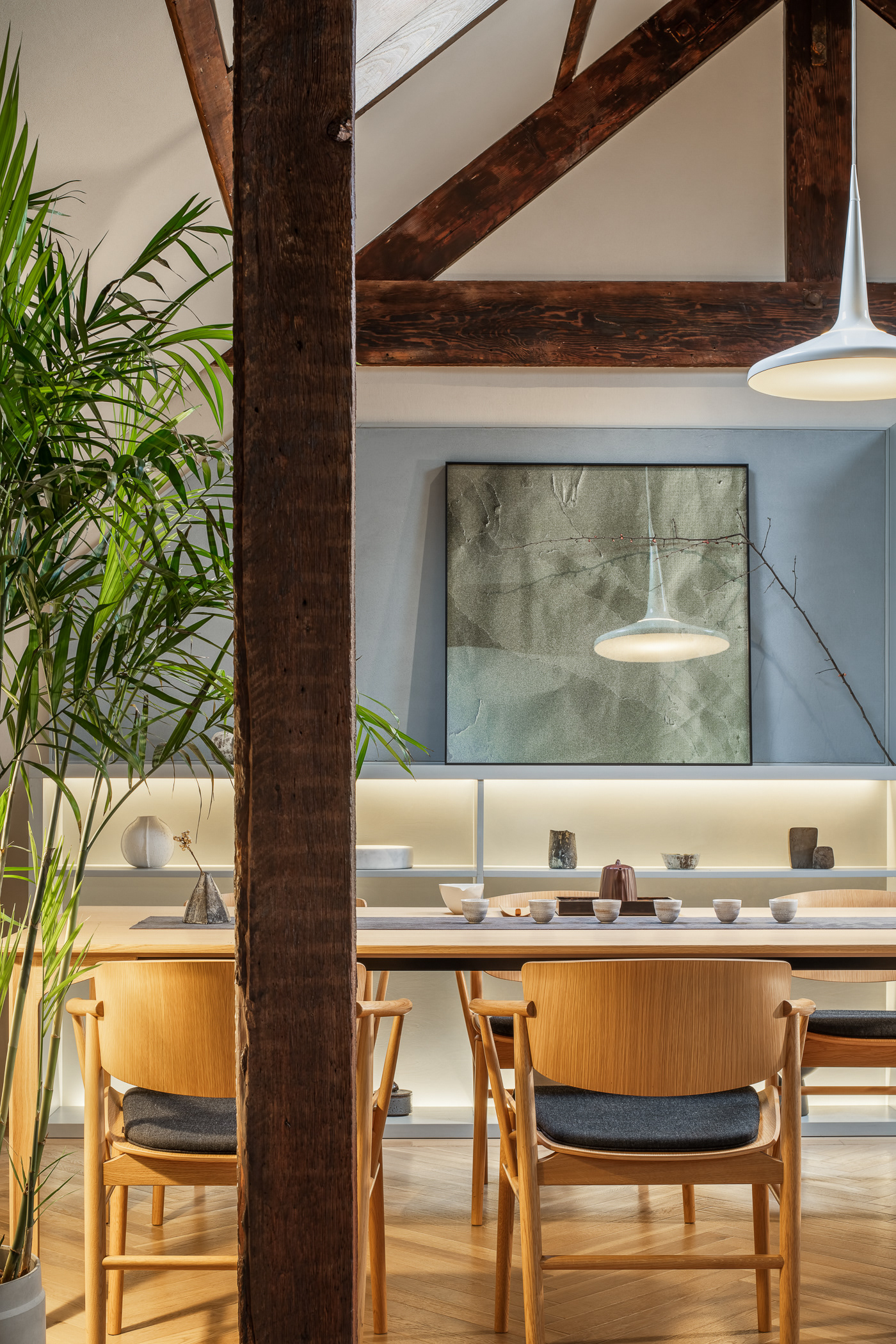 Villa bespoke lighting