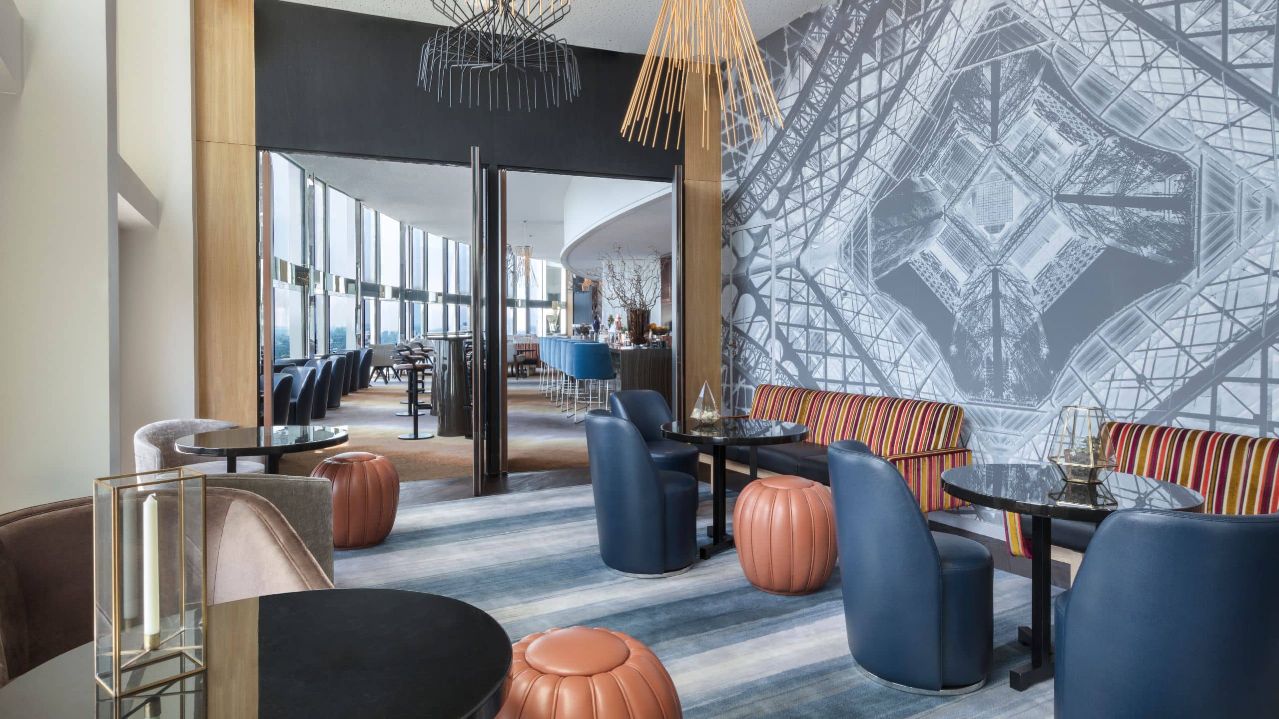 Hyatt Hotel lighting,Hotel lobby lamp,Decorative chandelier