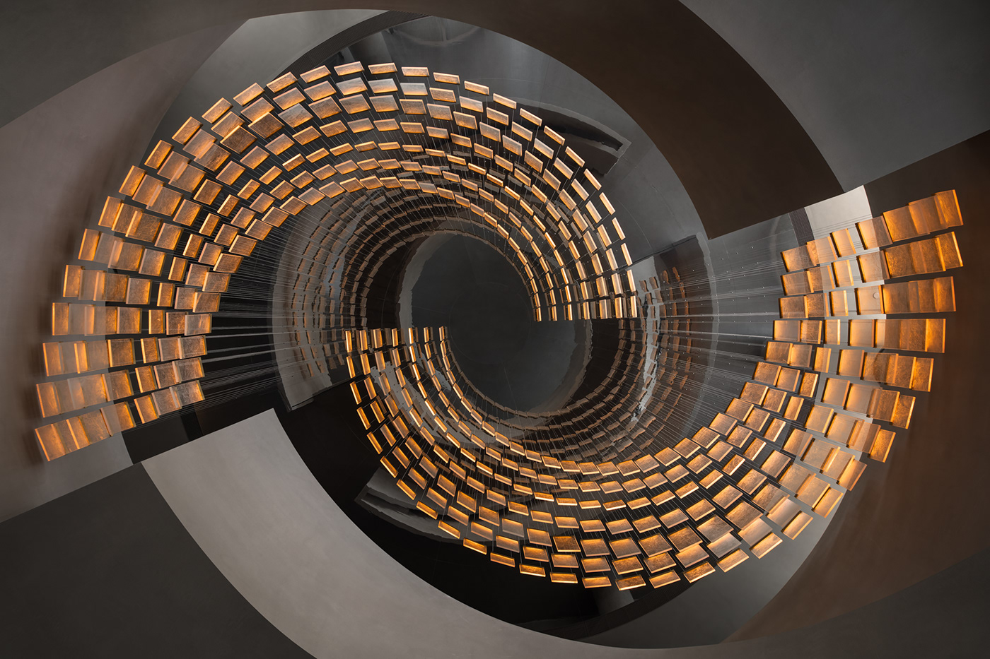 Restaurant bespoke lighting
