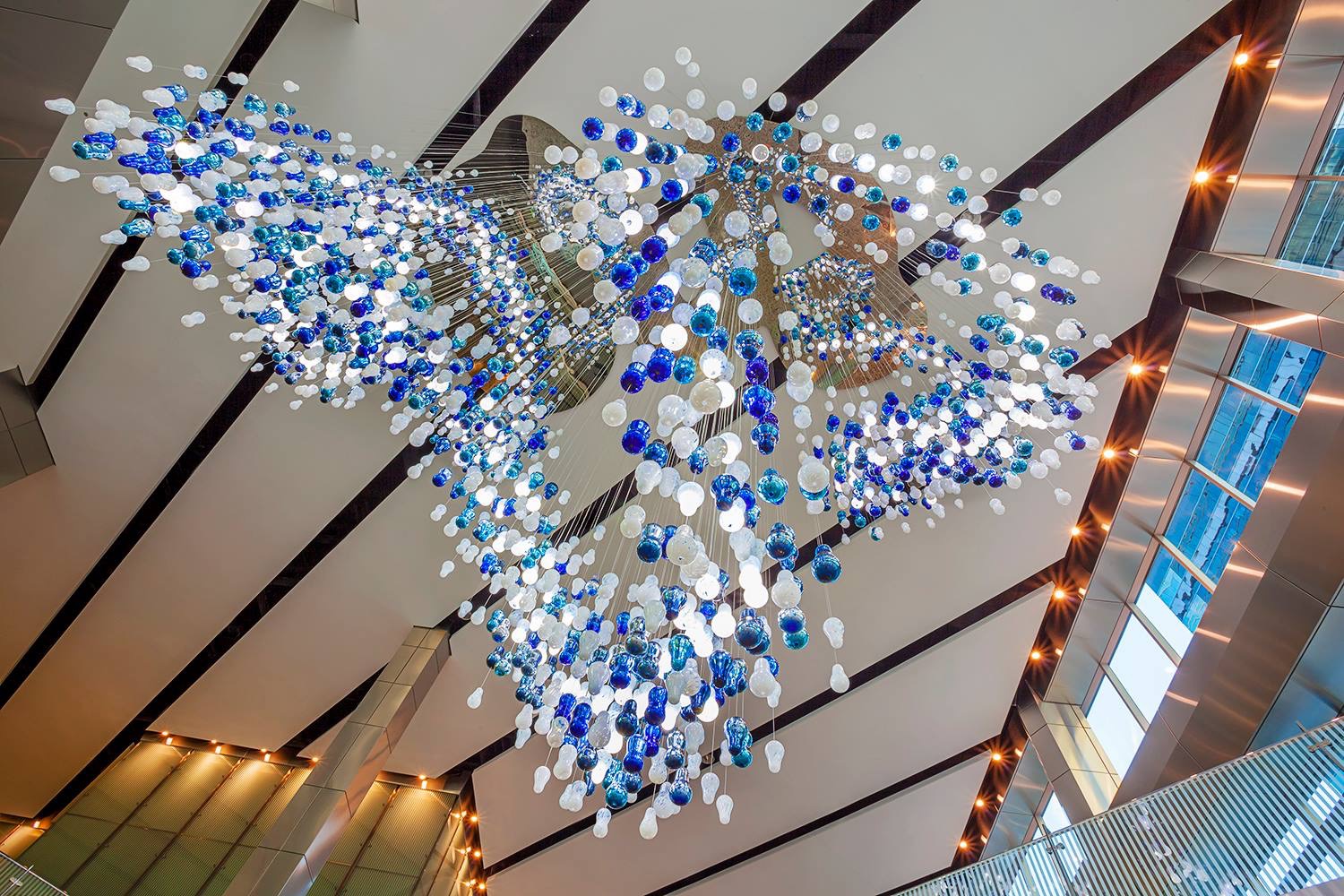 Custom hotel lighting