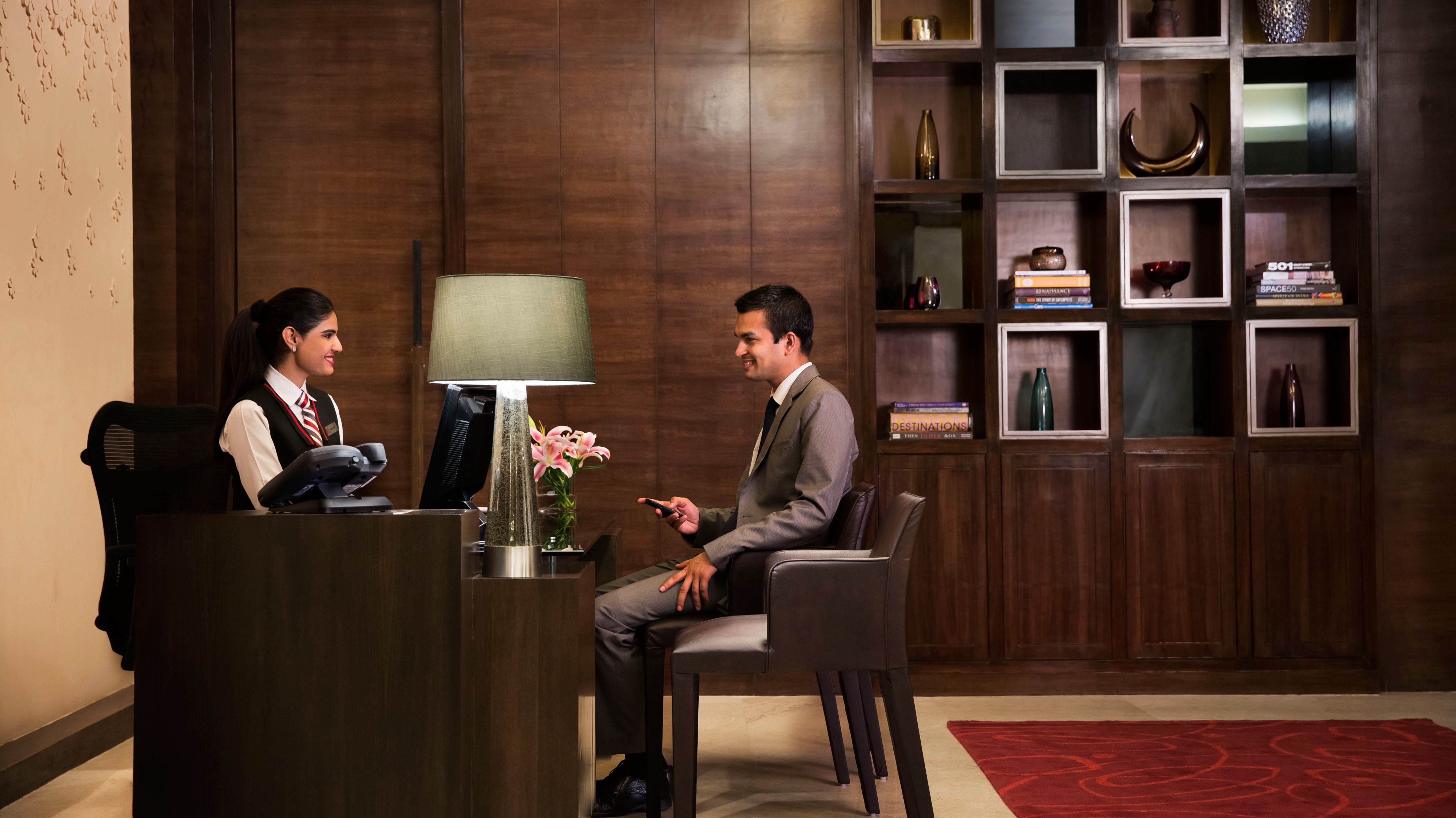 Hotel lighting design