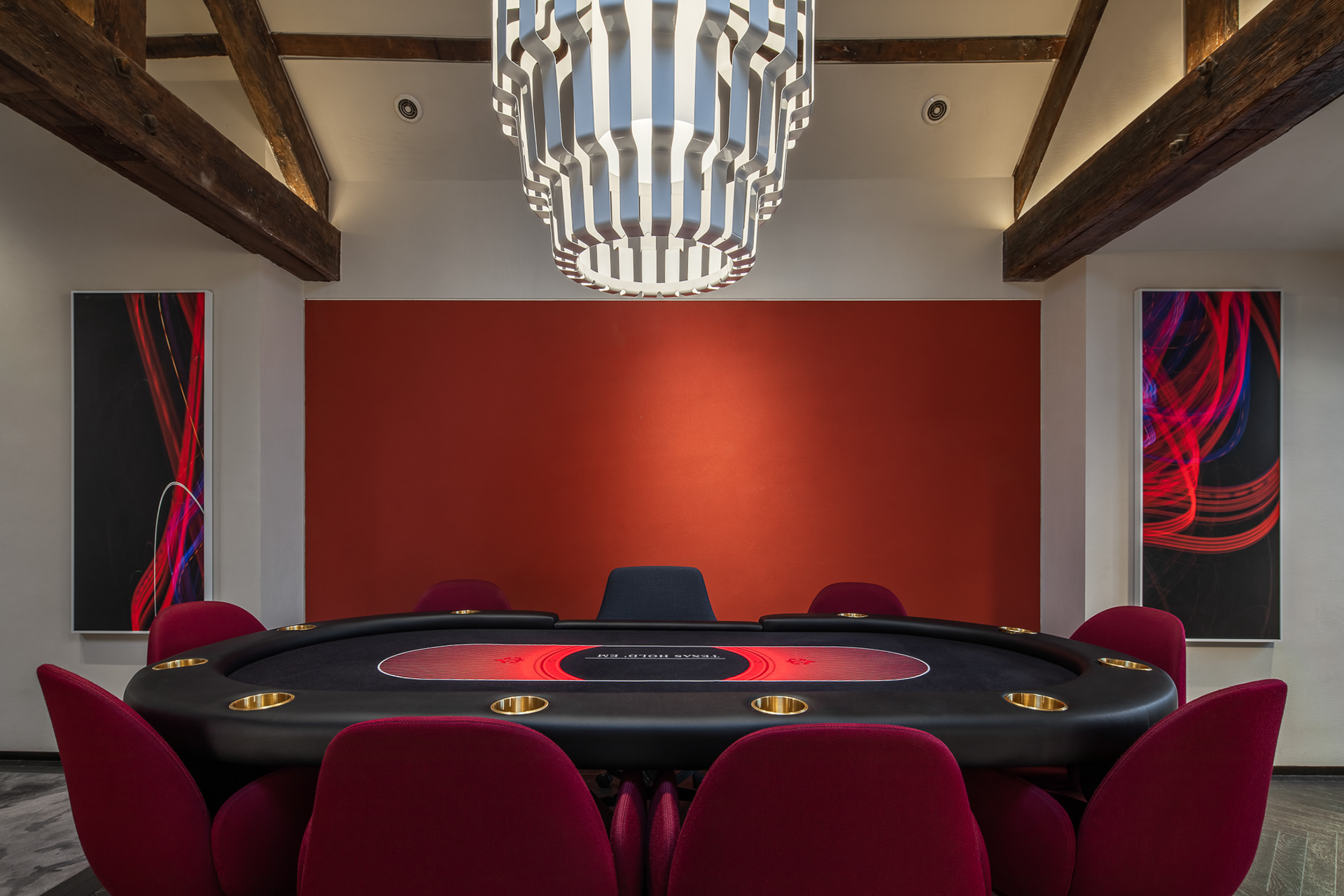 Villa bespoke lighting