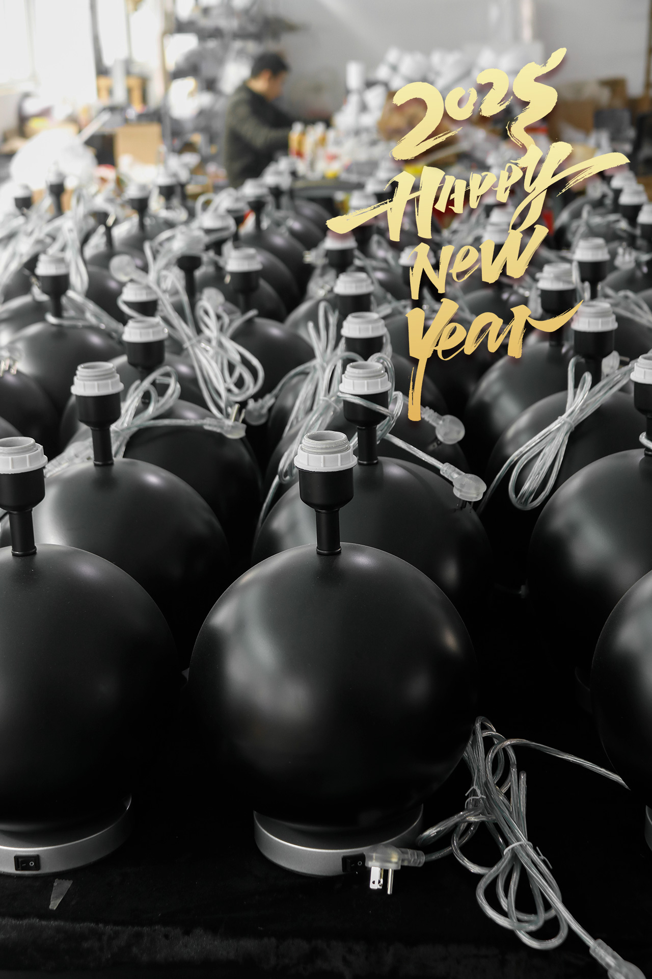 Happy New Year,R&C bespoke lighting,high quality lighting