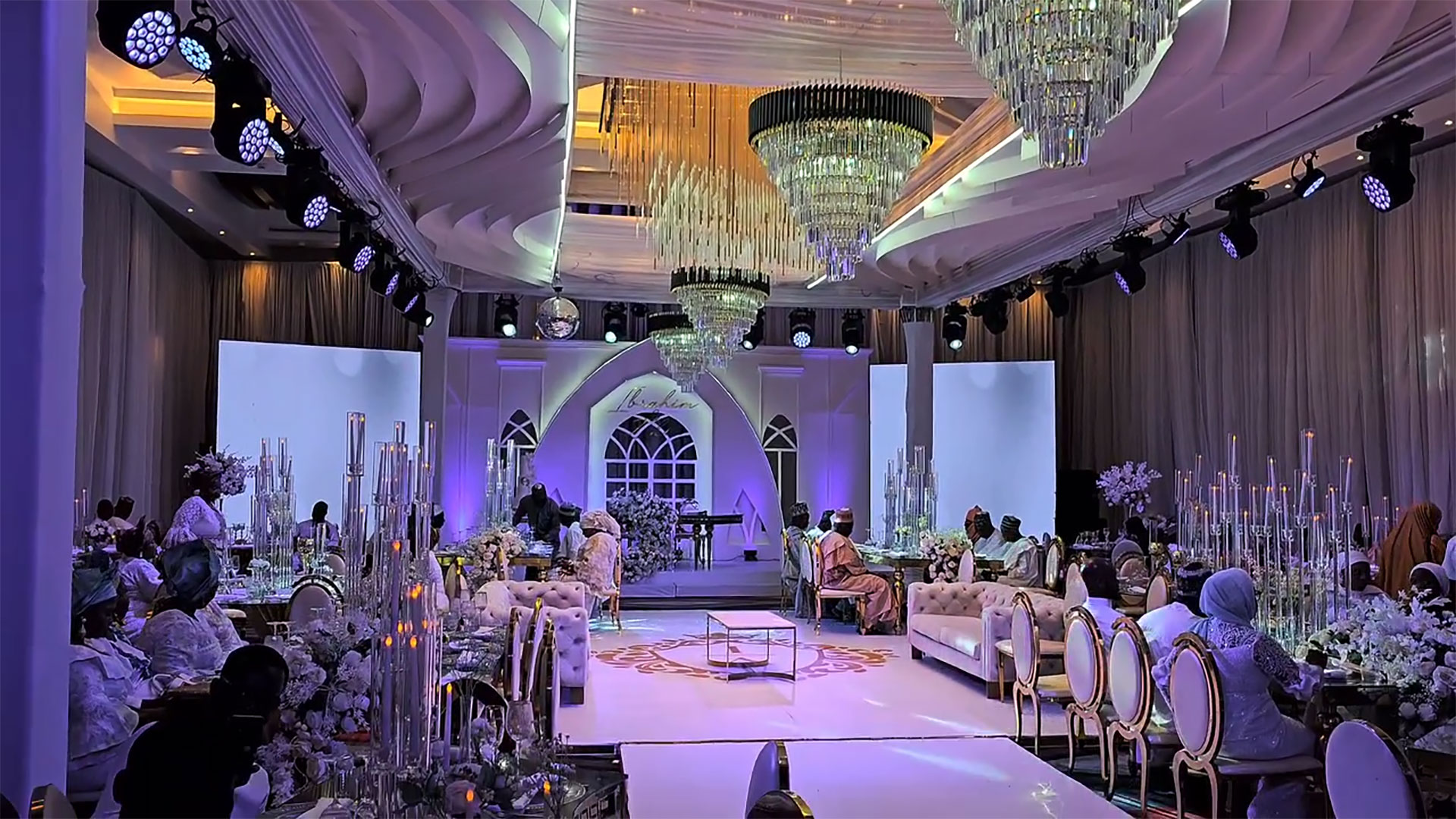 Ambassador Hotel lighting,bespoke design,customer and interested