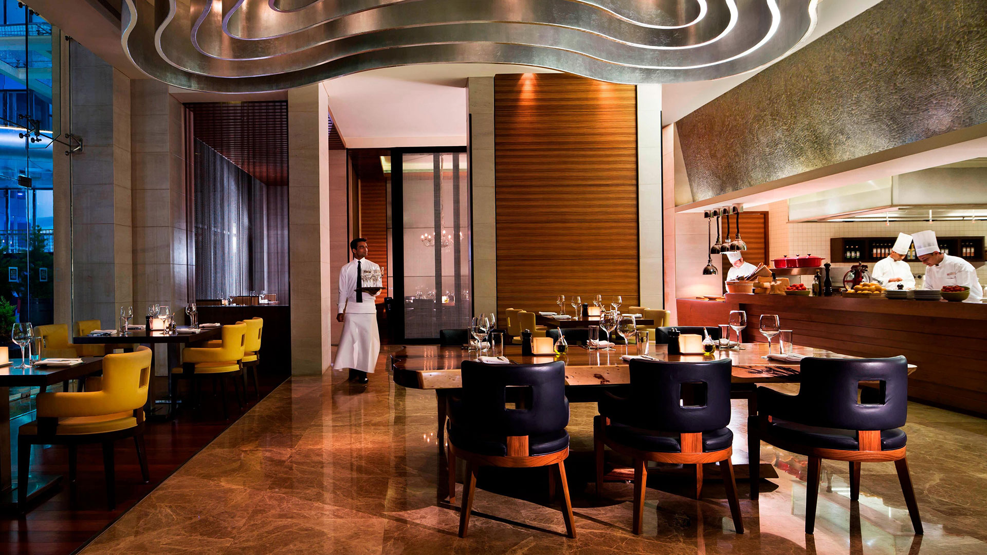 Hotel lighting design