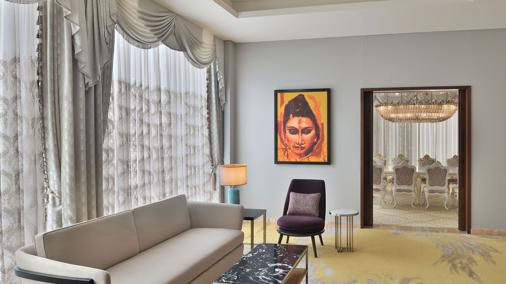 Marriott Hotel,Bespoke lighting,ballroom chandelier